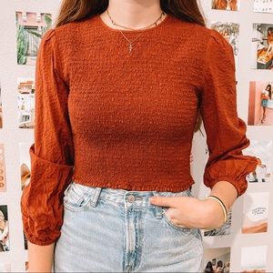 Urban Outfitters Tops - Urban outfitters red blouse Urban Outfitters Tops - Urban outfitters red blouse